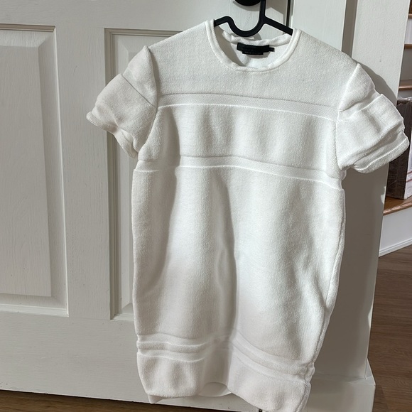 Alexander Wang, Stripe Terry Towel mini dress - Picture 4 of 5